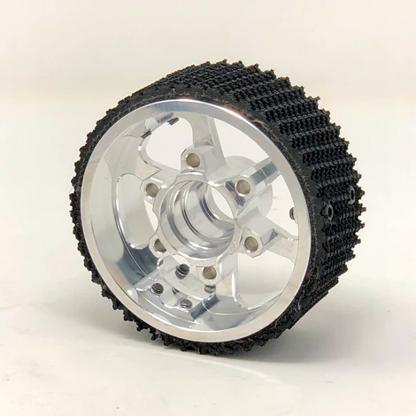 SDS Black Neoprene Billet Wheel