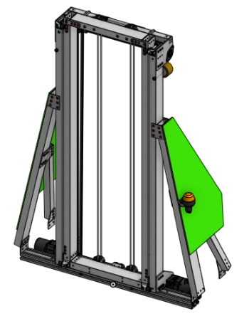 A CAD render of the Elevator